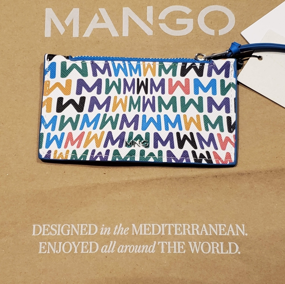 MANGO Printed card holder